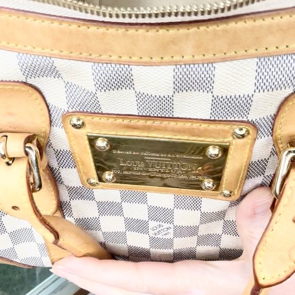 Louis Vuitton Damier Azur Berkeley Authentic Handbag with COA - Picture 4 of 12
